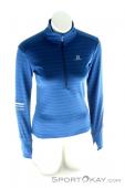 Salomon Lightning HZ Womens Outdoor Sweater, Salomon, Blue, , Female, 0018-10660, 5637555048, 889645381220, N2-02.jpg