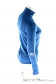Salomon Lightning HZ Womens Outdoor Sweater, Salomon, Azul, , Mujer, 0018-10660, 5637555048, 889645381220, N2-17.jpg