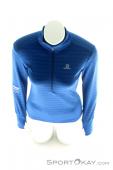 Salomon Lightning HZ Womens Outdoor Sweater, Salomon, Blue, , Female, 0018-10660, 5637555048, 889645381220, N3-03.jpg