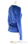 Salomon Lightning LS Tee Womens T-Shirt, Salomon, Blue, , Female, 0018-10661, 5637555053, 889645399416, N1-16.jpg