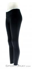 Salomon Elevate Long Tight Womens Outdoor Pants, Salomon, Čierna, , Ženy, 0018-10663, 5637555065, 889645218236, N1-06.jpg