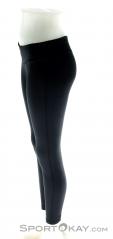 Salomon Elevate Long Tight Womens Outdoor Pants, , Black, , Female, 0018-10663, 5637555065, , N2-07.jpg