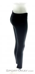 Salomon Elevate Long Tight Womens Outdoor Pants, Salomon, Čierna, , Ženy, 0018-10663, 5637555065, 889645218236, N2-17.jpg