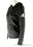 adidas Essentials Solid FZ Womens Training Sweater, , Black, , Female, 0002-11198, 5637555085, , N1-06.jpg