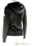 adidas Essentials Solid FZ Damen Trainingssweater, , Schwarz, , Damen, 0002-11198, 5637555085, , N1-11.jpg