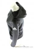 adidas Essentials Solid FZ Womens Training Sweater, , Black, , Female, 0002-11198, 5637555085, , N3-08.jpg