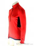 Salomon HZ Discovery Flowtech Mens Outdoor Sweater, , Red, , Male, 0018-10665, 5637555103, , N1-06.jpg