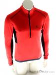 Salomon HZ Discovery Flowtech Mens Outdoor Sweater, , Red, , Male, 0018-10665, 5637555103, , N2-02.jpg