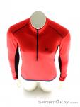 Salomon HZ Discovery Flowtech Mens Outdoor Sweater, , Red, , Male, 0018-10665, 5637555103, , N3-03.jpg