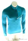 Salomon Fast Wing Mid HZ Mens Shirt, , Blue, , Male, 0018-10667, 5637555635, , N2-02.jpg