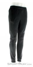 adidas Workout Cotton Touch Mens Training Pants, adidas, Black, , Male, 0002-11206, 5637555645, 4057288990543, N1-01.jpg
