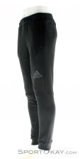 adidas Workout Cotton Touch Mens Training Pants, adidas, Čierna, , Muži, 0002-11206, 5637555645, 4057288990543, N1-06.jpg
