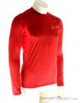 Salomon Trail Runner LS Tee Mens Shirt, Salomon, Red, , Male, 0018-10668, 5637555648, 0, N1-01.jpg