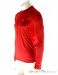 Salomon Trail Runner LS Tee Mens Shirt, Salomon, Red, , Male, 0018-10668, 5637555648, 0, N1-06.jpg