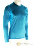 Salomon Trail Runner LS Tee Mens Shirt, Salomon, Blue, , Male, 0018-10668, 5637555661, 0, N1-01.jpg