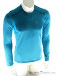 Salomon Trail Runner LS Tee Mens Shirt, Salomon, Blue, , Male, 0018-10668, 5637555661, 0, N2-02.jpg