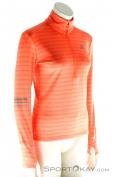 Salomon Lightning HZ Mid Damen Shirt, , Rot, , Damen, 0018-10673, 5637555728, , N1-01.jpg