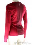 Salomon LS Lightning Womens Shirt, Salomon, Red, , Female, 0018-10675, 5637555736, 889645399355, N1-11.jpg