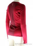 Salomon LS Lightning Womens Shirt, Salomon, Red, , Female, 0018-10675, 5637555736, 889645399355, N1-16.jpg