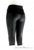 Salomon Intensity 3/4 Tight Womens Running Shorts, , Black, , Female, 0018-10678, 5637555769, , N1-11.jpg
