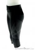Salomon Intensity 3/4 Tight Womens Running Shorts, , Black, , Female, 0018-10678, 5637555769, , N2-07.jpg