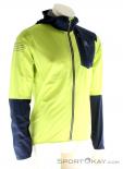 Salomon Bonatti Pro Mens Running Jacket, , Verde, , Hombre, 0018-10679, 5637555777, , N1-01.jpg