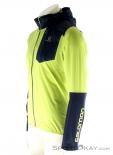 Salomon Bonatti Pro Mens Running Jacket, , Verde, , Hombre, 0018-10679, 5637555777, , N1-06.jpg