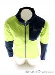 Salomon Bonatti Pro Mens Running Jacket, , Green, , Male, 0018-10679, 5637555777, , N3-03.jpg