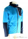 Salomon Bonatti Pro Mens Running Jacket, Salomon, Blue, , Male, 0018-10679, 5637555780, 889645397535, N1-01.jpg