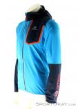 Salomon Bonatti Pro Mens Running Jacket, , Azul, , Hombre, 0018-10679, 5637555780, , N1-06.jpg