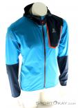 Salomon Bonatti Pro Mens Running Jacket, , Blue, , Male, 0018-10679, 5637555780, , N2-02.jpg