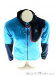 Salomon Bonatti Pro Mens Running Jacket, , Blue, , Male, 0018-10679, 5637555780, , N3-03.jpg
