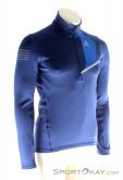 Salomon Fast Wing Mid Mens Shirt, Salomon, Turquoise, , Male, 0018-10681, 5637555792, 0, N1-01.jpg