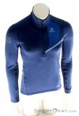 Salomon Fast Wing Mid Mens Shirt, , Turquoise, , Male, 0018-10681, 5637555792, , N2-02.jpg