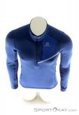 Salomon Fast Wing Mid Mens Shirt, , Turquoise, , Male, 0018-10681, 5637555792, , N3-03.jpg