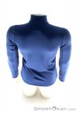 Salomon Fast Wing Mid Mens Shirt, , Turquoise, , Male, 0018-10681, 5637555792, , N3-13.jpg
