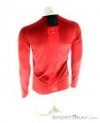 Salomon Trail Runner LS Tee Mens Shirt, Salomon, Red, , Male, 0018-10683, 5637555804, 0, N2-12.jpg