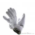 Salomon Native W Womens Gloves, Salomon, Biela, , Ženy, 0018-10690, 5637555834, 887850218560, N3-18.jpg