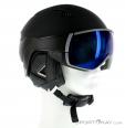 Salomon Driver Plus Ski Helmet, Salomon, Black, , Male,Female,Unisex, 0018-10701, 5637555852, 889645320847, N1-01.jpg