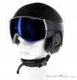 Salomon Driver Plus Ski Helmet, Salomon, Noir, , Hommes,Femmes,Unisex, 0018-10701, 5637555852, 889645320847, N1-06.jpg