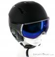 Salomon Driver Plus Ski Helmet, Salomon, Noir, , Hommes,Femmes,Unisex, 0018-10701, 5637555852, 889645320847, N2-02.jpg
