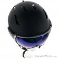 Salomon Driver Plus Ski Helmet, Salomon, Noir, , Hommes,Femmes,Unisex, 0018-10701, 5637555852, 889645320847, N3-03.jpg
