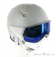 Salomon Mirage Plus Ski Helmet, Salomon, White, , Male,Female,Unisex, 0018-10702, 5637555856, 889645320922, N2-02.jpg