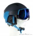 Salomon Driver Ski Helmet, Salomon, Azul, , Hombre,Mujer,Unisex, 0018-10703, 5637555876, 889645320892, N1-01.jpg