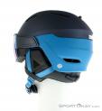 Salomon Driver Ski Helmet, Salomon, Bleu, , Hommes,Femmes,Unisex, 0018-10703, 5637555876, 889645320892, N1-11.jpg