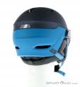 Salomon Driver Ski Helmet, Salomon, Bleu, , Hommes,Femmes,Unisex, 0018-10703, 5637555876, 889645320892, N1-16.jpg