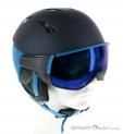 Salomon Driver Ski Helmet, Salomon, Blue, , Male,Female,Unisex, 0018-10703, 5637555876, 889645320892, N2-02.jpg