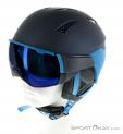 Salomon Driver Ski Helmet, Salomon, Blue, , Male,Female,Unisex, 0018-10703, 5637555876, 889645320892, N2-07.jpg