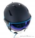 Salomon Driver Ski Helmet, Salomon, Modrá, , Muži,Ženy,Unisex, 0018-10703, 5637555876, 889645320892, N3-03.jpg