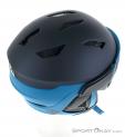 Salomon Driver Ski Helmet, Salomon, Blue, , Male,Female,Unisex, 0018-10703, 5637555876, 889645320892, N3-18.jpg